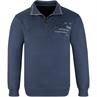 CASAMODA Troyer-Sweatshirt blau