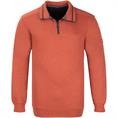 CASAMODA Troyer-Sweatshirt rostbraun