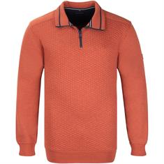 CASAMODA Troyer-Sweatshirt rostbraun