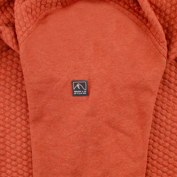 CASAMODA Troyer-Sweatshirt rostbraun