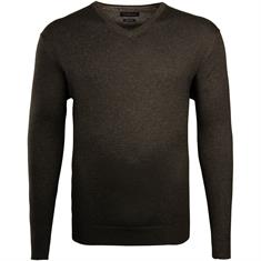 CASAMODA V-Pullover anthrazit