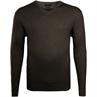 CASAMODA V-Pullover anthrazit