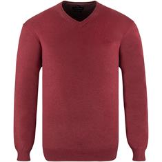 CASAMODA V-Pullover bordeaux