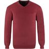 CASAMODA V-Pullover dunkelrot