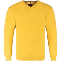 CASAMODA V-Pullover gelb