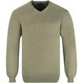 CASAMODA V-Pullover hellgrün