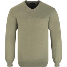 CASAMODA V-Pullover hellgrün