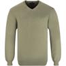 CASAMODA V-Pullover hellgrün