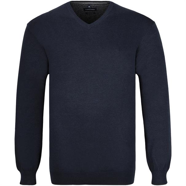 CASAMODA V-Pullover marine