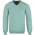 CASAMODA V-Pullover mint