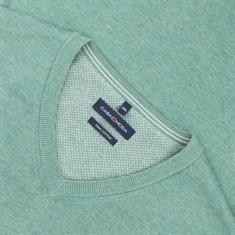 CASAMODA V-Pullover mint