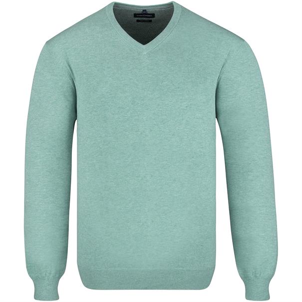 CASAMODA V-Pullover mint