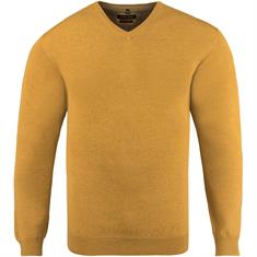 CASAMODA V-Pullover ocker