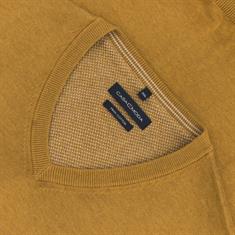 CASAMODA V-Pullover ocker