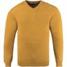 CASAMODA V-Pullover ocker