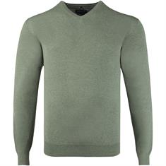 CASAMODA V-Pullover oliv