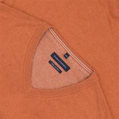 CASAMODA V-Pullover orange