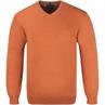 CASAMODA V-Pullover orange