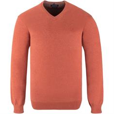 CASAMODA V-Pullover rost