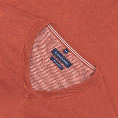 CASAMODA V-Pullover rost