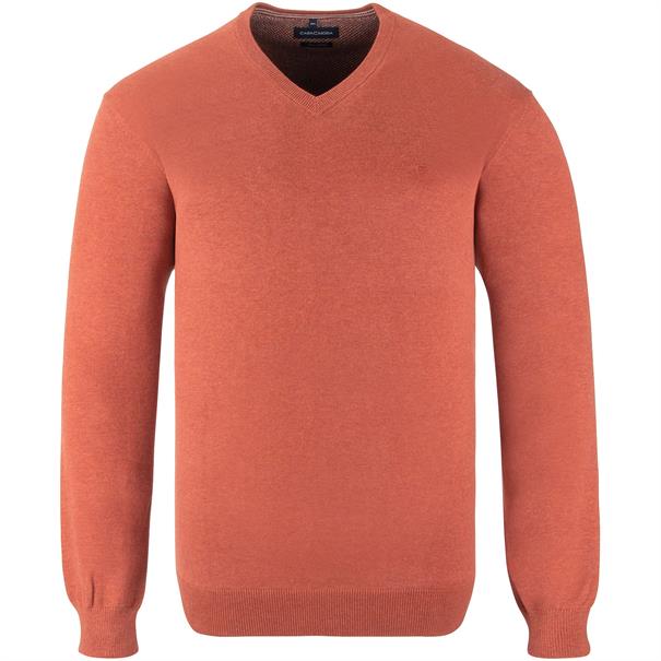 CASAMODA V-Pullover rost