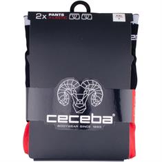 CECEBA Doppelpack-Pants rot