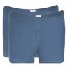 CECEBA Doppelpack-Shorts blau