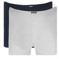 CECEBA Doppelpack-Shorts grau