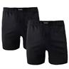 CECEBA Doppelpack-Shorts schwarz