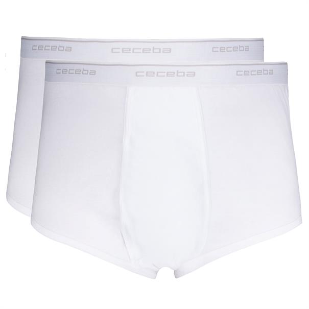CECEBA Doppelpack-Slip weiß