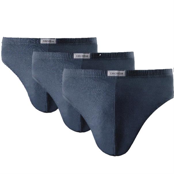 CECEBA Dreierpack-Slips blau