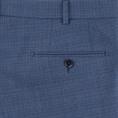 DIGEL Baukasten-Hose blau-meliert
