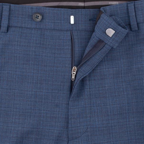 DIGEL Baukasten-Hose blau-meliert