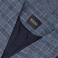 DIGEL karierte Sakko-Weste blau