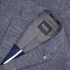 DIGEL Sakko blau-meliert