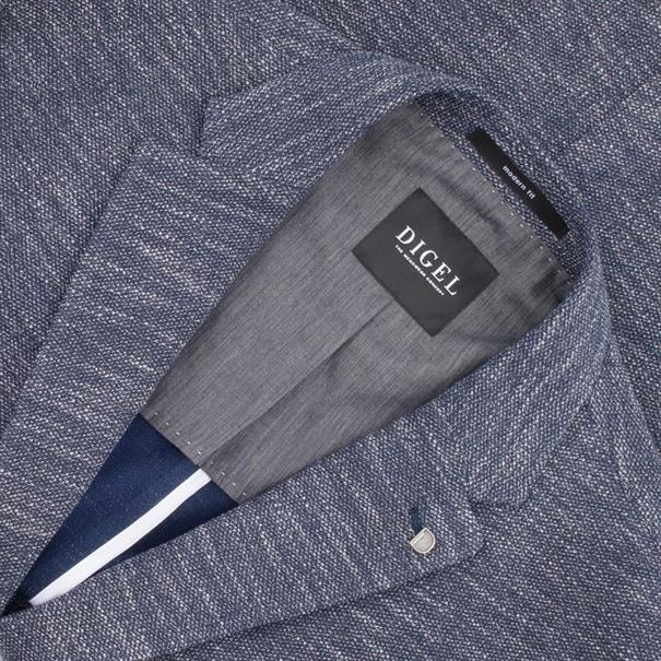 DIGEL Sakko blau-meliert