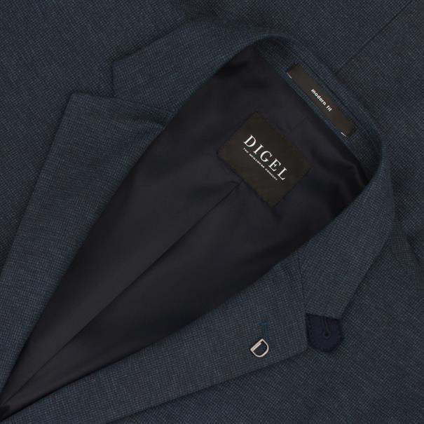 DIGEL Sakko blau-meliert