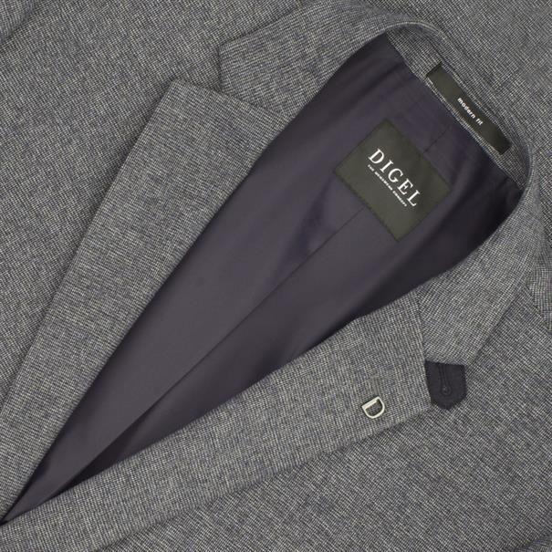 DIGEL Sakko blau-meliert