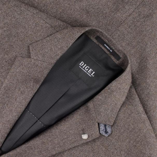 DIGEL Sakko braun-meliert
