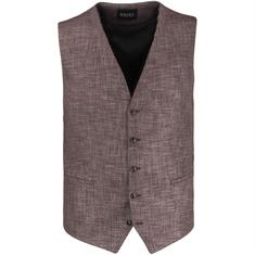 DIGEL Sakko-Weste bordeaux