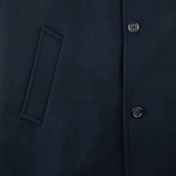 DIGEL Wollmantel marine