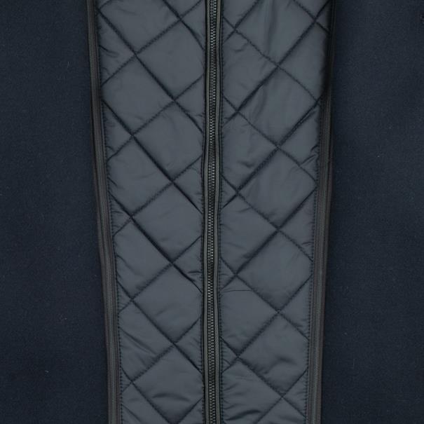 DIGEL Wollmantel marine