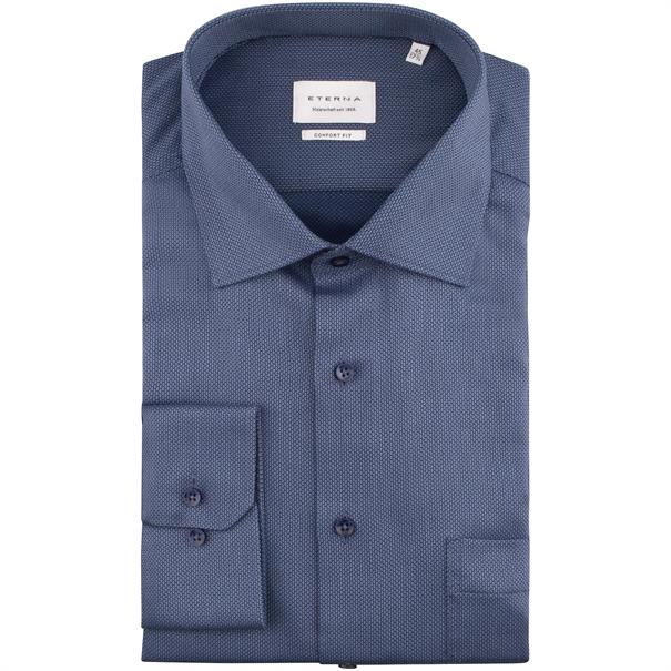 ETERNA Cityhemd blau