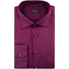 ETERNA Cityhemd bordeaux