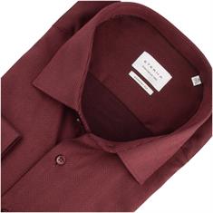 ETERNA Cityhemd bordeaux