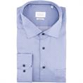 ETERNA Cityhemd - EXTRA lang blau