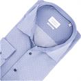 ETERNA Cityhemd - EXTRA lang blau