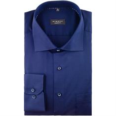 ETERNA Cityhemd - EXTRA lang blau