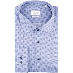 ETERNA Cityhemd - EXTRA lang blau