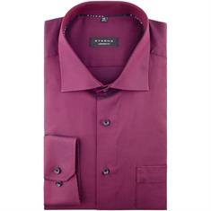 ETERNA Cityhemd - EXTRA lang bordeaux